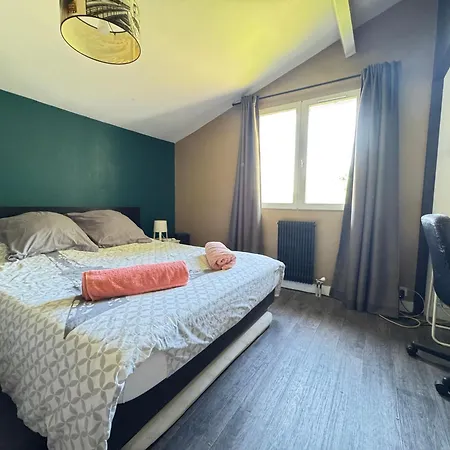 Вилла Belle Maison Avec Jacuzzi Et Piscine Chauffe *
