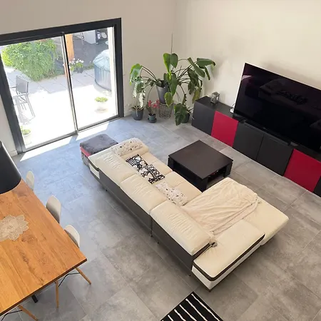 Вилла Belle Maison Avec Jacuzzi Et Piscine Chauffe *
