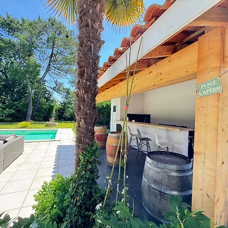 Belle Maison Avec Jacuzzi Et Piscine Chauffe Вилла *